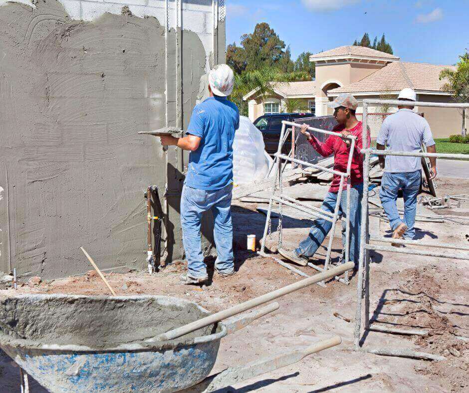 Masonry stucco repair in brooklyn