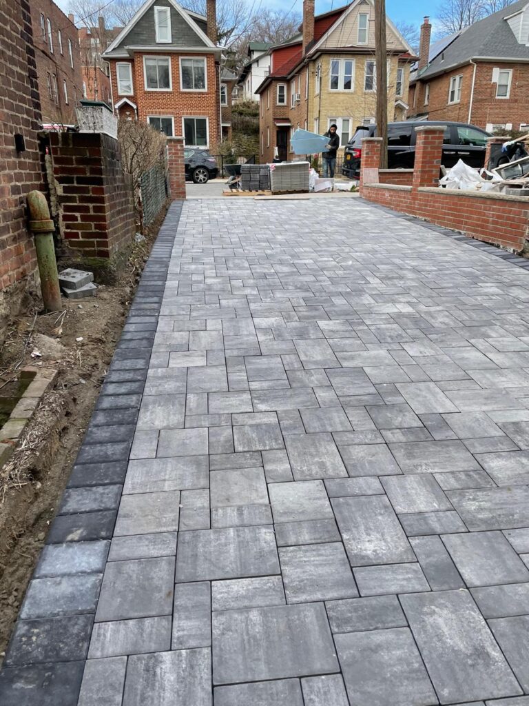 Cambridge pavers driveway