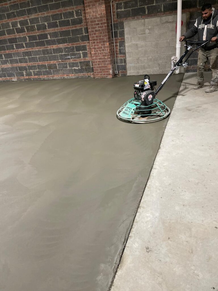 Concrete Warehouse Floor Bronx NY
