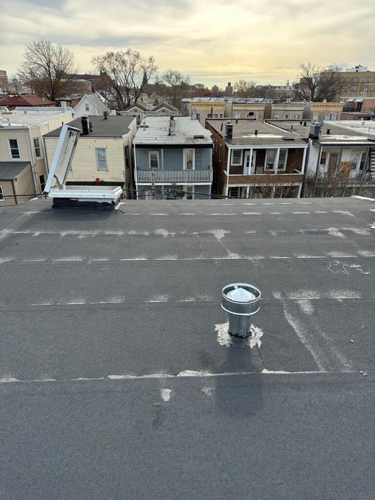 APP 180 Roof Installation in NYC