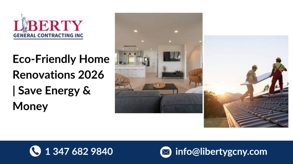 eco-friendly home renovations