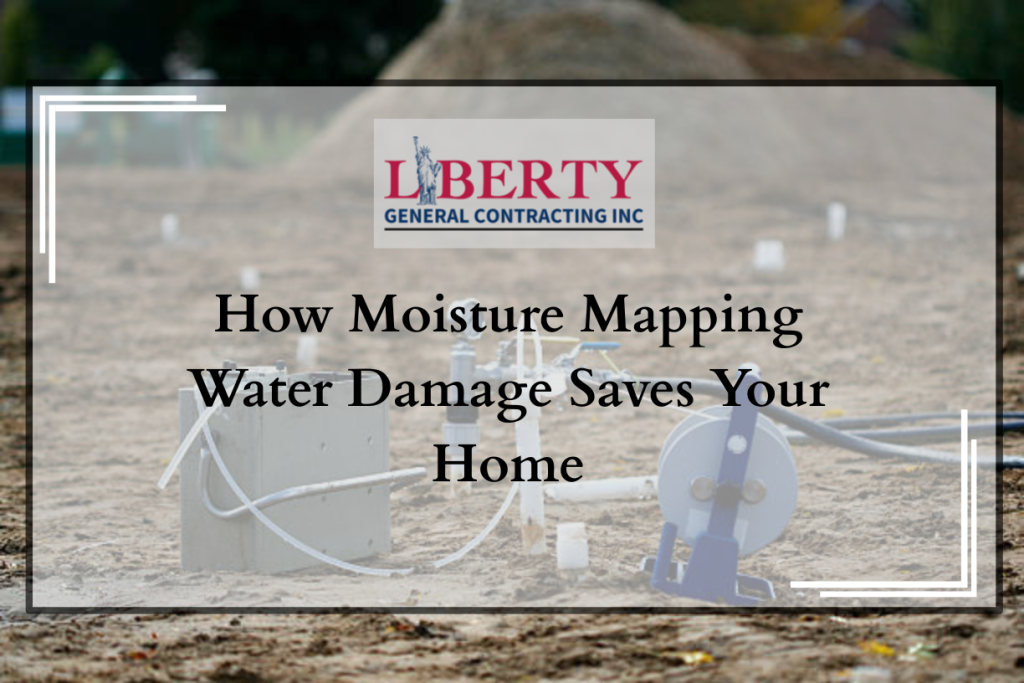 moisture mapping water damage