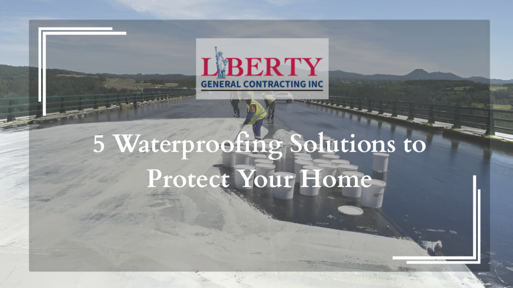 Waterproofing Solutions