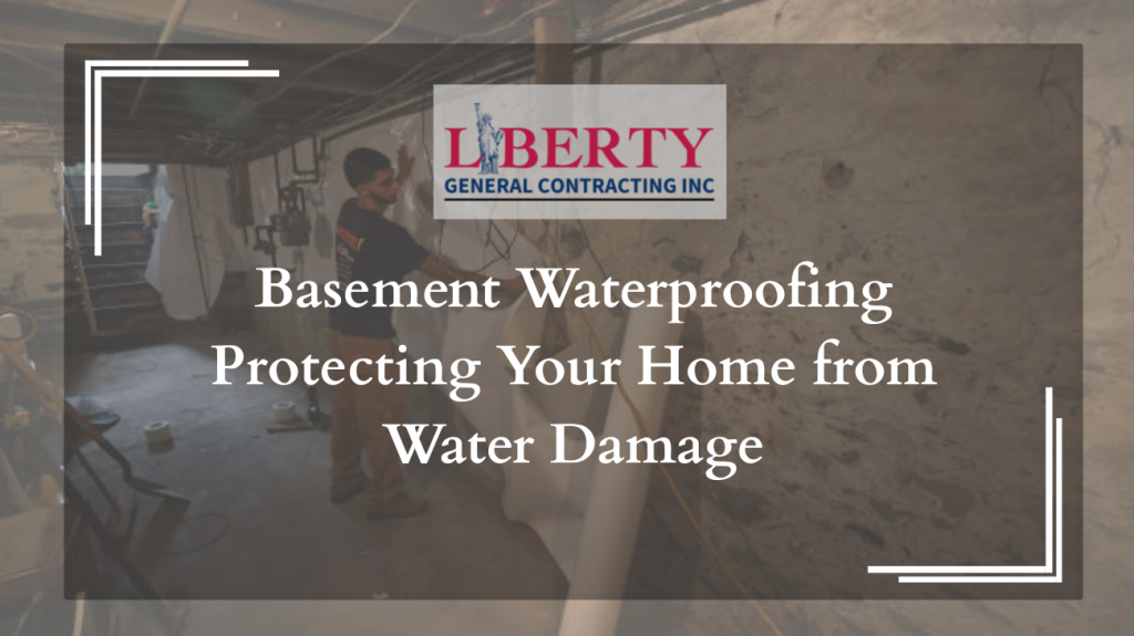 Basement Waterproofing