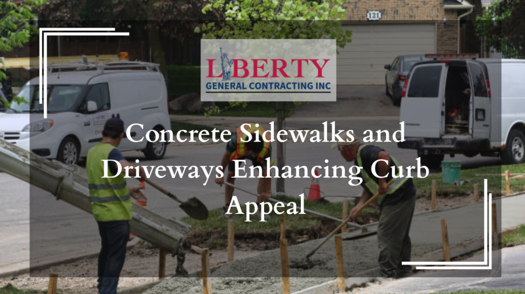Concrete Sidewalks and Driveways