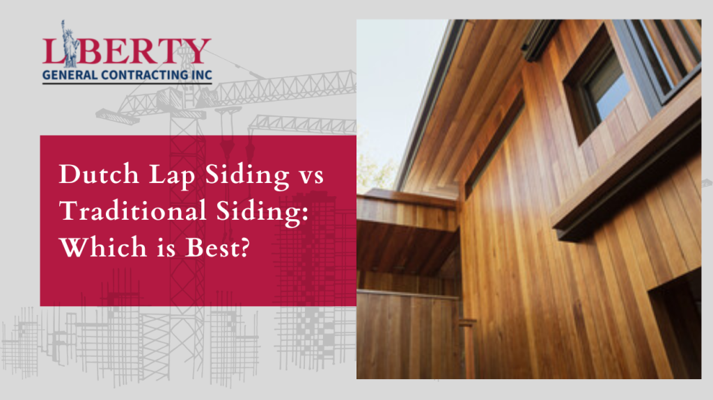dutch lap siding vs traditional siding