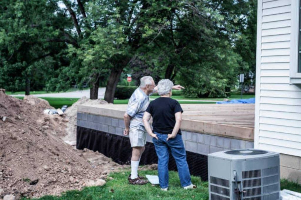 exterior foundation waterproofing