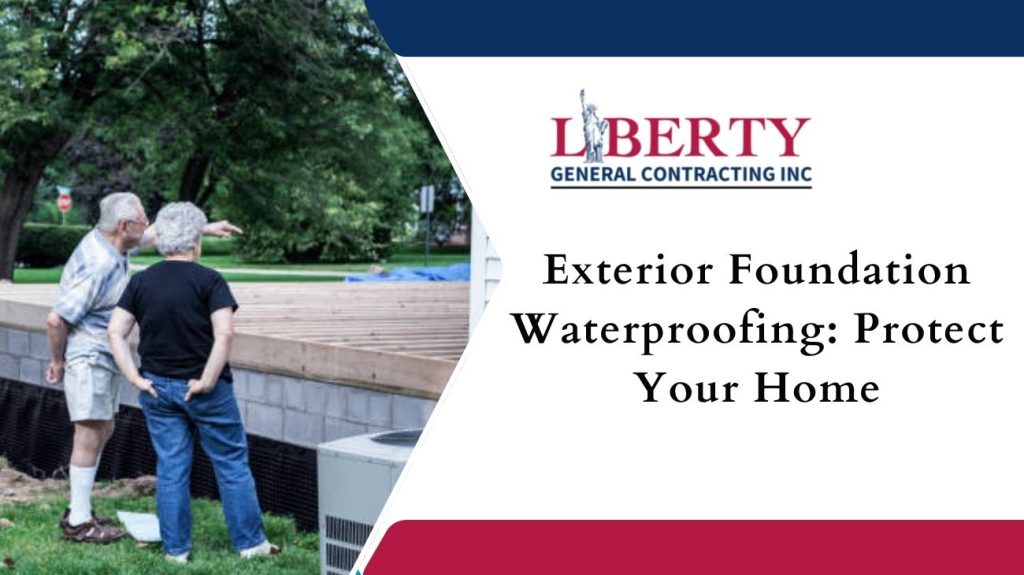 exterior foundation waterproofing nyc