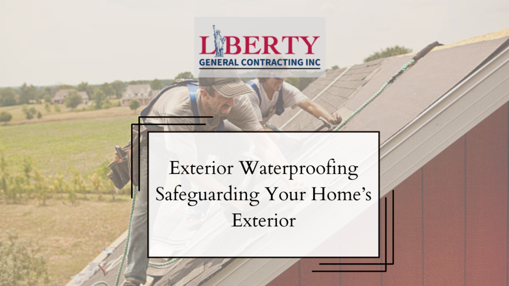 Exterior Waterproofing