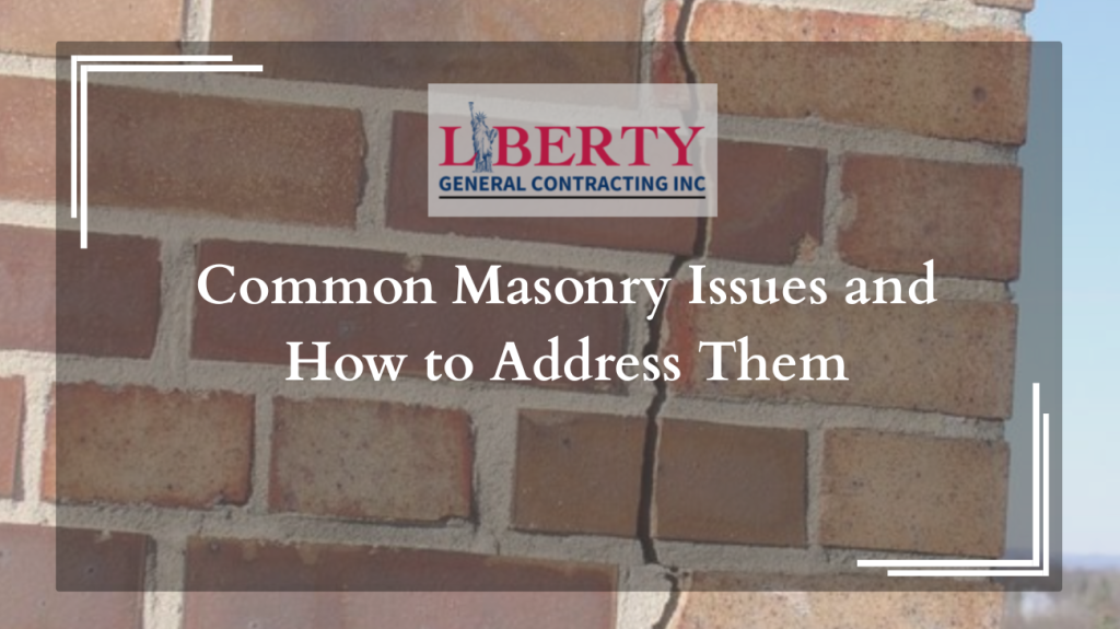 Masonry Issues