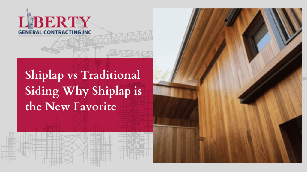 Shiplap vs Traditional Siding
