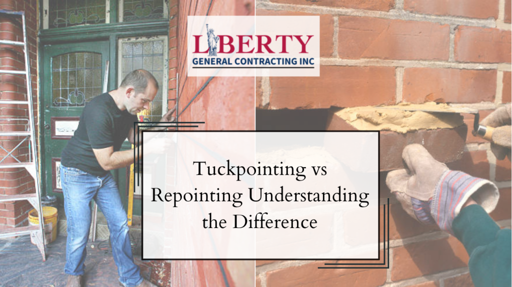 Tuckpointing vs Repointing
