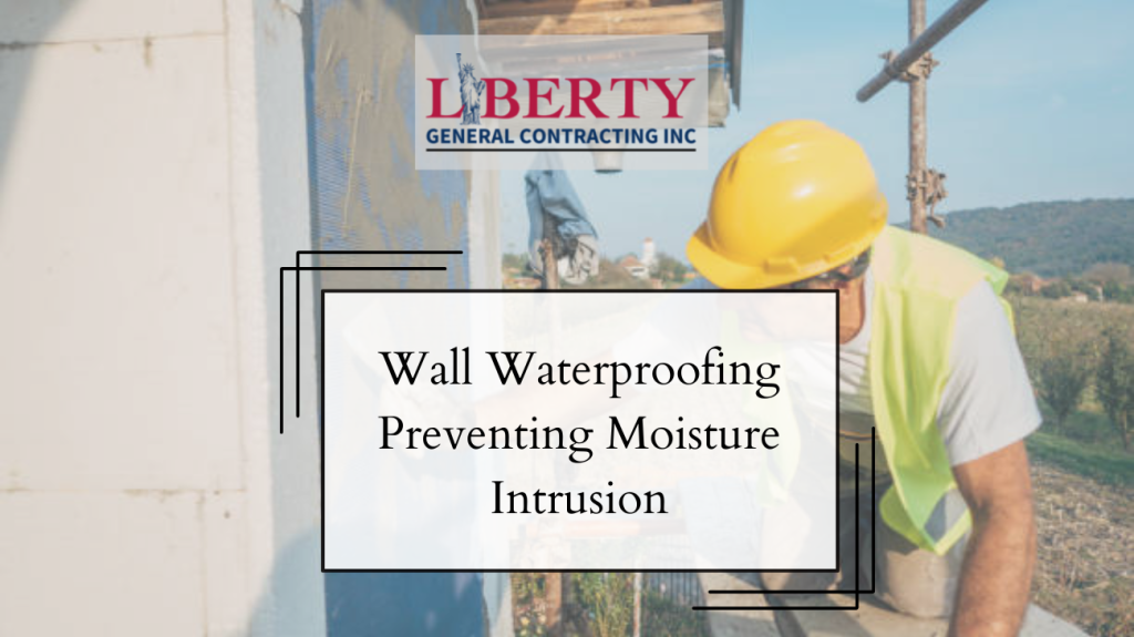 Wall Waterproofing