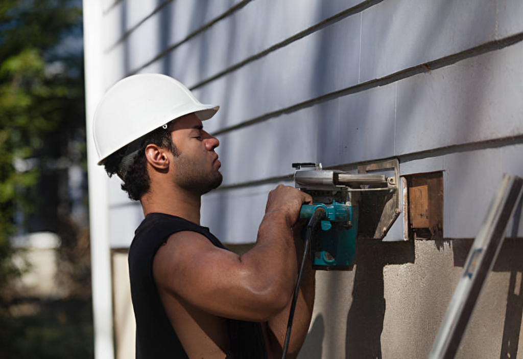 Siding Installation