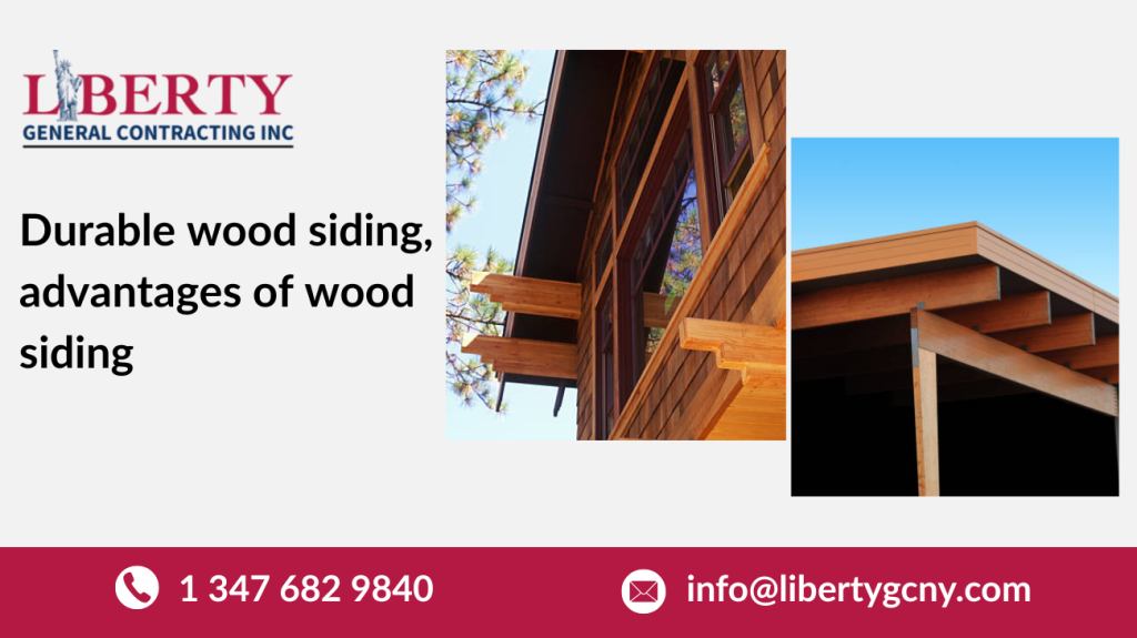 Durable wood siding