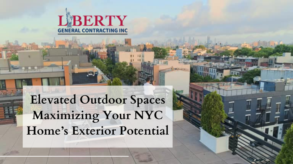 Elevated Outdoor Spaces