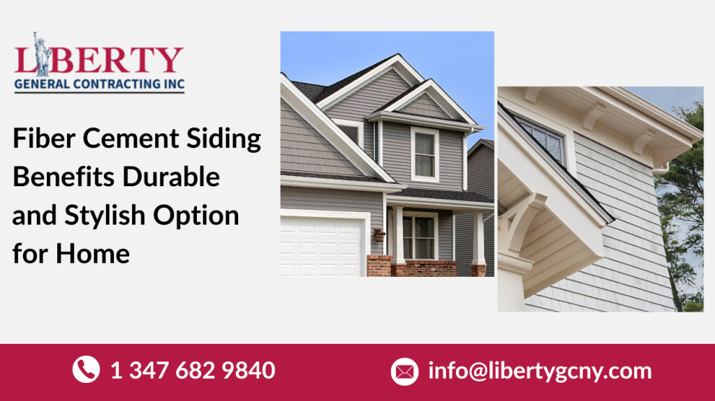 Fiber Cement Siding Benefits