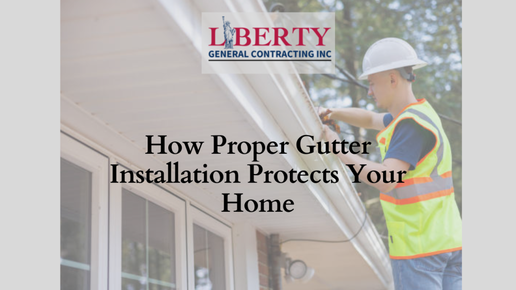 Gutter Installation