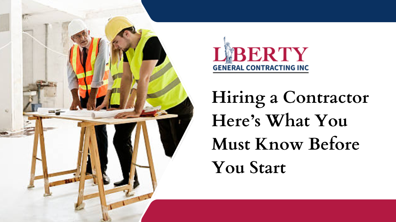 Hiring a Contractor