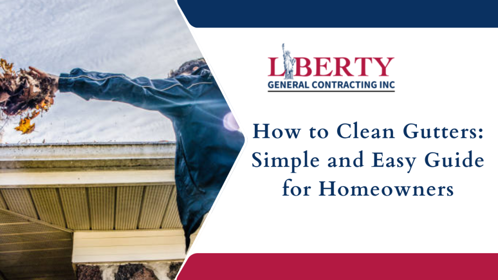 How to Clean Gutters