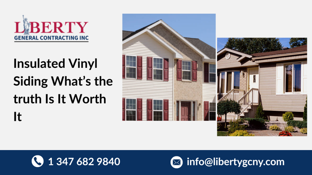 Insulated Vinyl Siding Worth