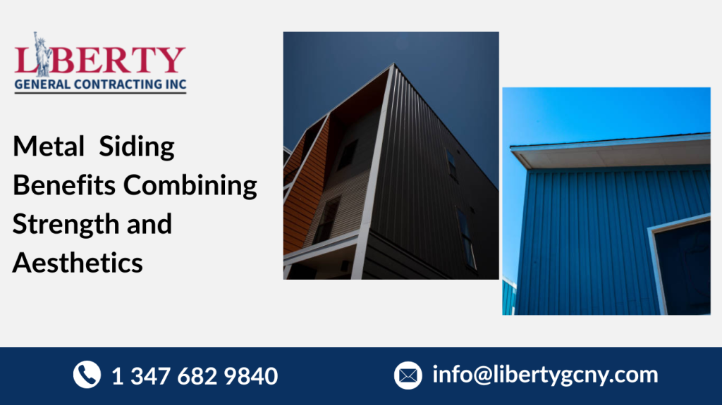 Metal Siding Benefits