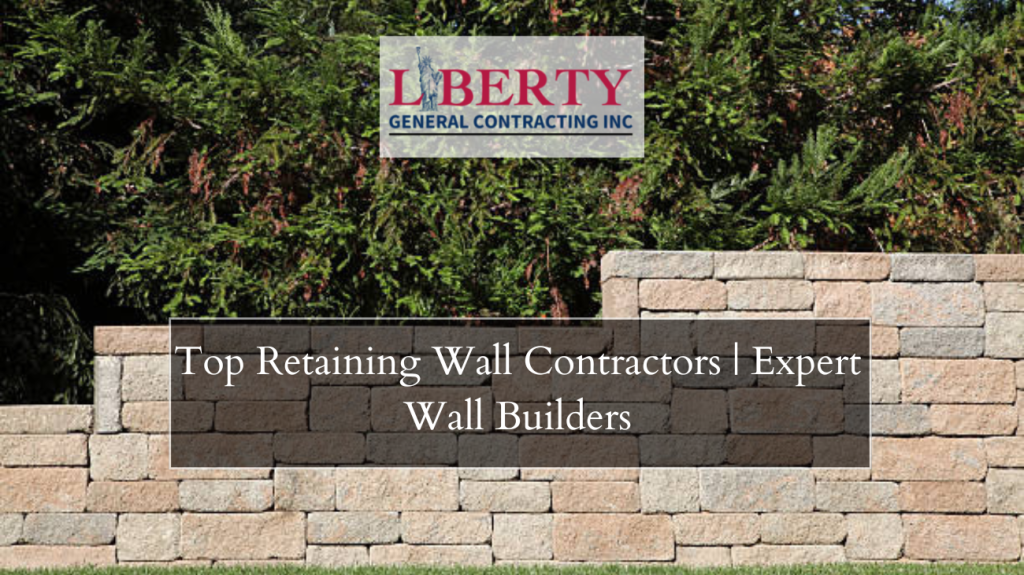Retaining Wall Contractors