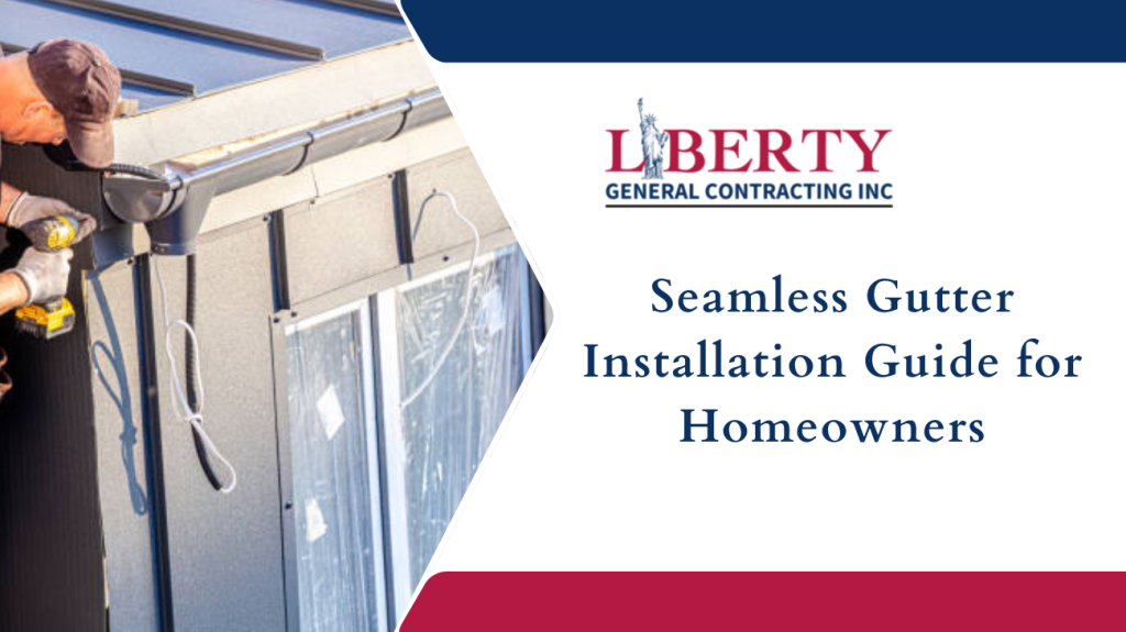 Seamless Gutter Installation