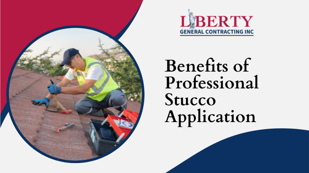 Stucco Application