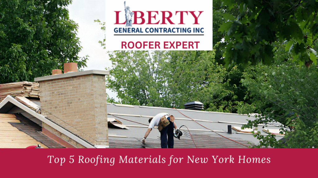 Top 5 Roofing Materials