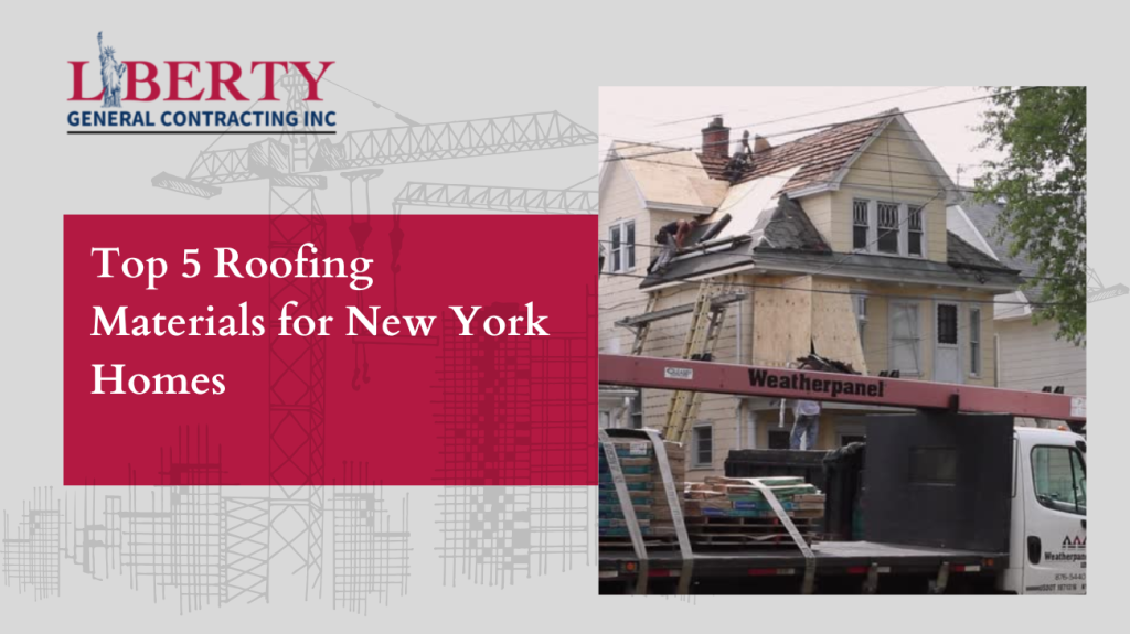 Top 5 Roofing Materials