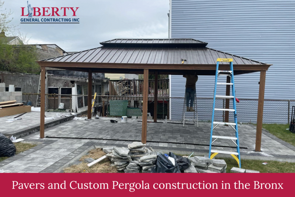 Local paver construction services near me in the Bronx
