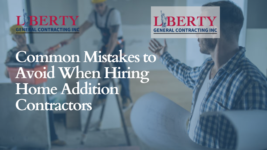 Home Addition Contractors