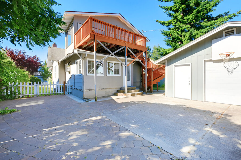 second story addition