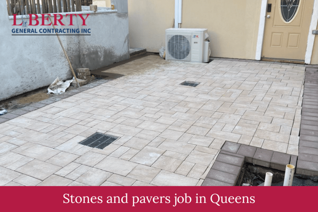 stones and pavers job in Queens (2) (1)