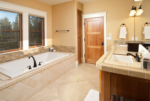 Premium tile work and heated floors