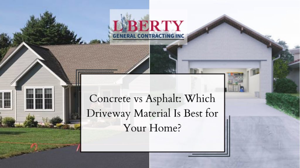 Concrete vs Asphalt