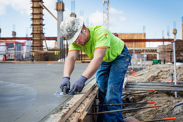 concrete work