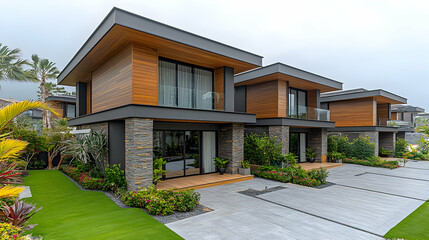 wood siding
