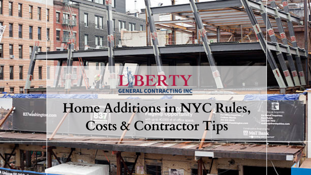 Home Additions in NYC