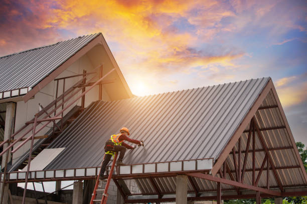 metal roof that looks like shingles​