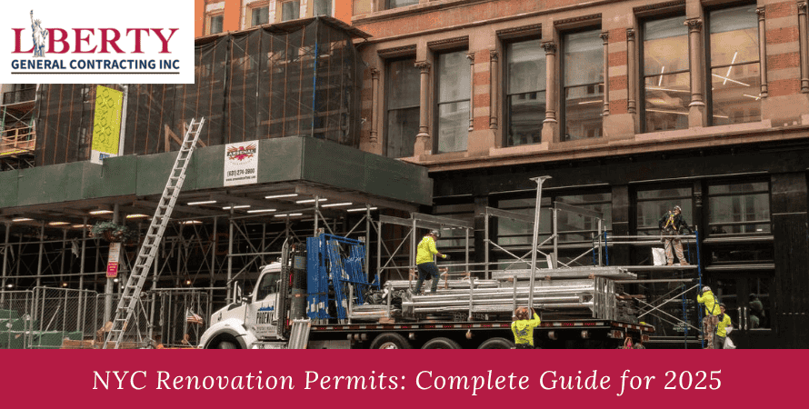 NYC renovation permits