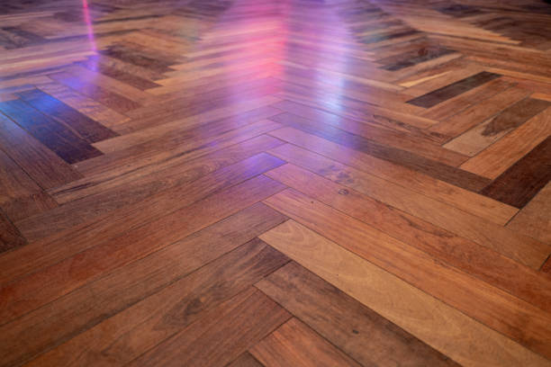 Solid hardwood flooring
