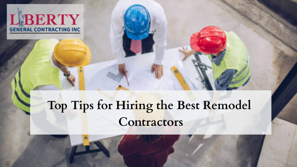 best remodel contractors