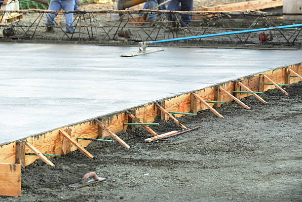 concrete contractors driveways