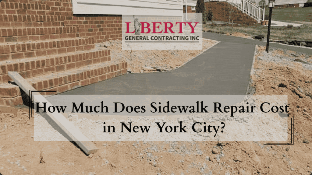 Sidewalk Repair Cost