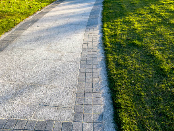 Stone & Bluestone Sidewalk