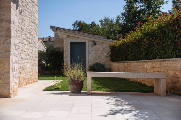 Custom Stone Features