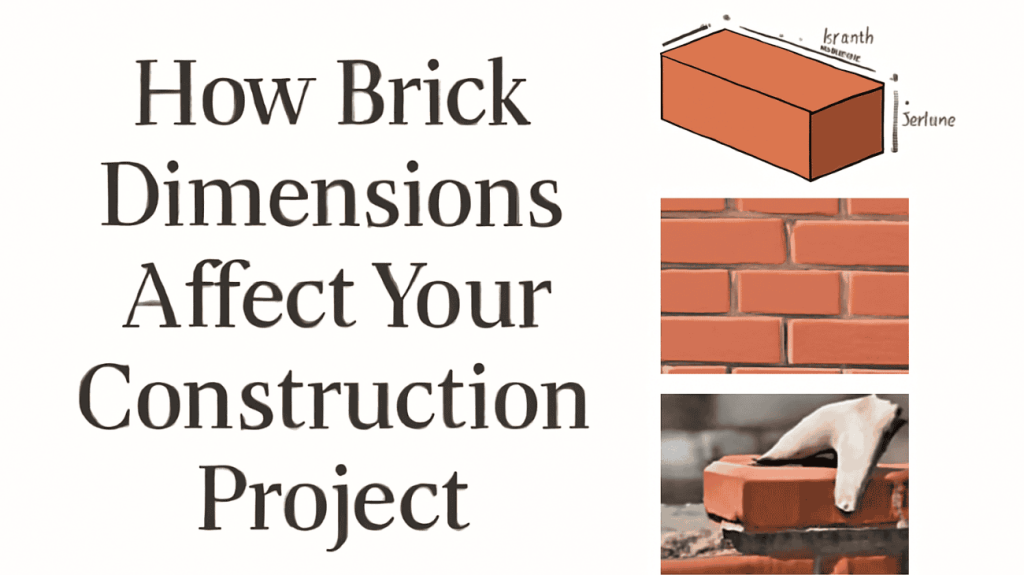 Standard Brick Dimensions