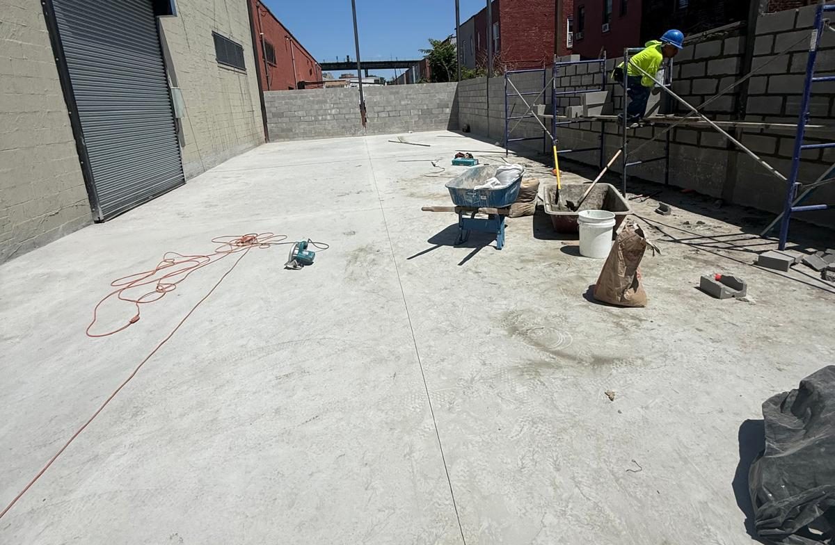 bronx concrete foundation pouring